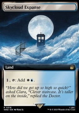 Skycloud Expanse (V.1) - Universes Beyond: Doctor Who: Extras (Rare) [XWHO-516]