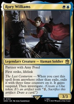 Rory Williams - Universes Beyond: Doctor Who (Rare) [153]