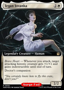 Tegan Jovanka (V.3) - Universes Beyond: Doctor Who: Extras (Rare) [939]