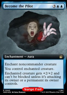 Become the Pilot (V.3) - Universes Beyond: Doctor Who: Extras (Rare) [945]