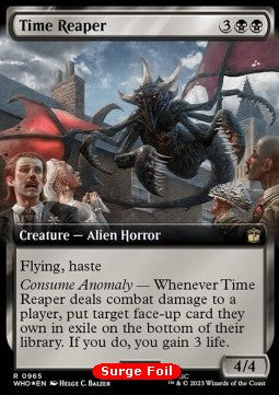 Time Reaper (V.3) - Universes Beyond: Doctor Who: Extras (Rare) [965]