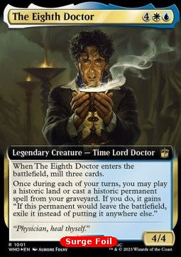 The Eighth Doctor (V.4) - Universes Beyond: Doctor Who: Extras (Rare) [1001]