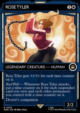 Rose Tyler (V.2) - Universes Beyond: Doctor Who: Extras (Rare) [535]