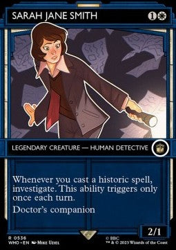 Sarah Jane Smith (V.2) - Universes Beyond: Doctor Who: Extras (Rare) [536]