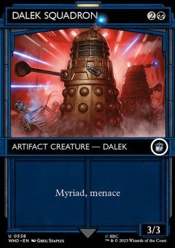 Dalek Squadron (V.1) - Universes Beyond: Doctor Who: Extras (Uncommon) [XWHO-538]