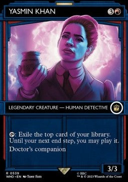 Yasmin Khan (V.2) - Universes Beyond: Doctor Who: Extras (Rare) [539]