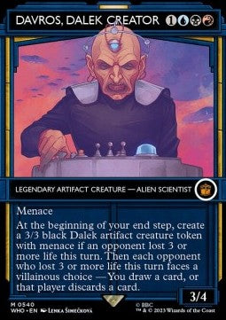 Davros, Dalek Creator (V.2) - Universes Beyond: Doctor Who: Extras (Mythic) [540]
