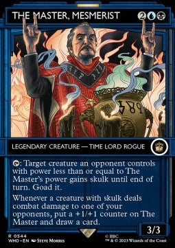 The Master, Mesmerist (V.2) - Universes Beyond: Doctor Who: Extras (Rare) [544]