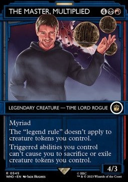 The Master, Multiplied (V.2) - Universes Beyond: Doctor Who: Extras (Rare) [XWHO-545]