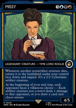Missy (V.2) - Universes Beyond: Doctor Who: Extras (Rare) [546]