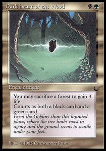Dark Heart of the Wood - The Dark (Common)