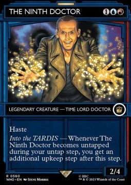 The Ninth Doctor (V.2) - Universes Beyond: Doctor Who: Extras (Rare) [560]