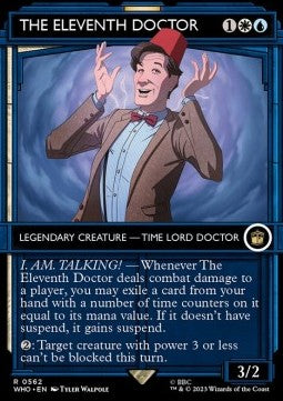 The Eleventh Doctor (V.2) - Universes Beyond: Doctor Who: Extras (Rare) [XWHO-562]