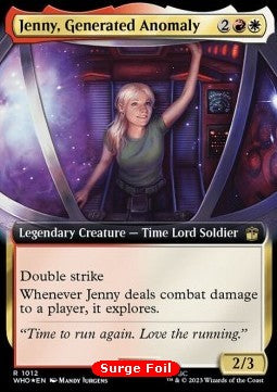 Jenny, Generated Anomaly (V.3) - Universes Beyond: Doctor Who: Extras (Rare) [1012]