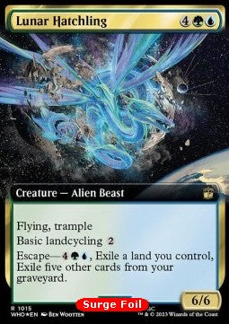 Lunar Hatchling (V.3) - Universes Beyond: Doctor Who: Extras (Rare) [1015]