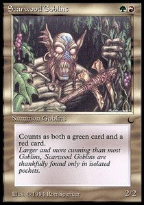 Scarwood Goblins - The Dark (Common)