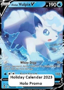 Alolan Vulpix V - Silver Tempest (Promo) [SIT-033]