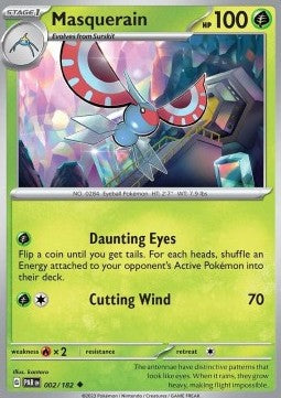 Masquerain - Paradox Rift (Uncommon) [002]