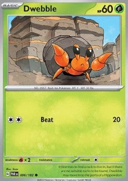 Dwebble - Paradox Rift (Common) [006]