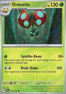 Orbeetle - Paradox Rift (Uncommon) [012]