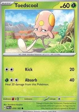 Toedscool - Paradox Rift (Common) [016]