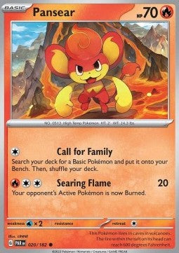 Pansear - Paradox Rift (Common) [020]
