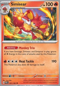 Simisear - Paradox Rift (Uncommon) [021]