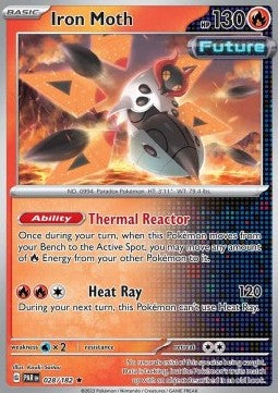 Iron Moth - Paradox Rift (Rare) [028]