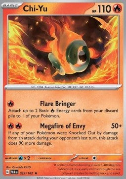 Chi-Yu - Paradox Rift (Rare) [029]