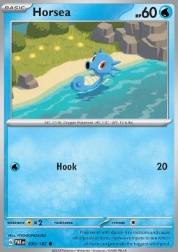 Horsea - Paradox Rift (Common) [030]