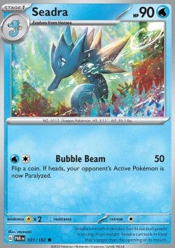 Seadra - Paradox Rift (Common) [031]