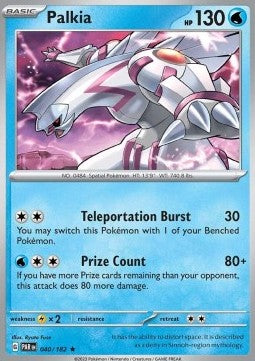 Palkia - Paradox Rift (Rare) [040]