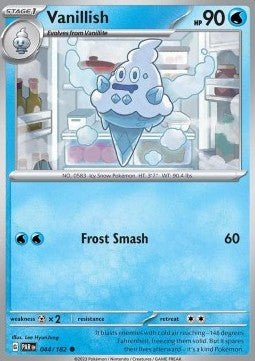 Vanillish - Paradox Rift (Common) [044]