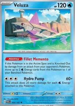 Veluza - Paradox Rift (Uncommon) [054]