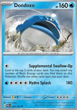 Dondozo - Paradox Rift (Uncommon) [055]