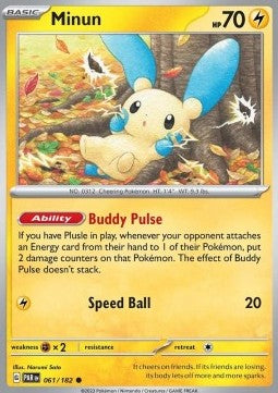 Minun - Paradox Rift (Common) [061]