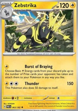 Zebstrika - Paradox Rift (Uncommon) [063]