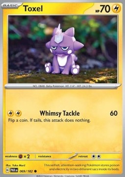 Toxel - Paradox Rift (Common) [069]