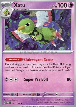 Xatu - Paradox Rift (Rare) [072]