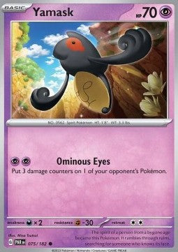 Yamask - Paradox Rift (Common) [075]