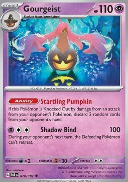 Gourgeist - Paradox Rift (Uncommon) [078]