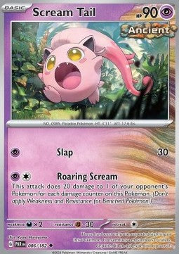Scream Tail - Paradox Rift (Uncommon) [086]