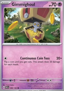 Gimmighoul - Paradox Rift (Common) [088]