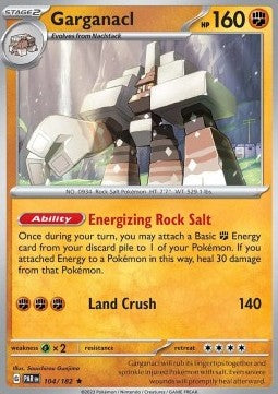 Garganacl - Paradox Rift (Rare) [104]