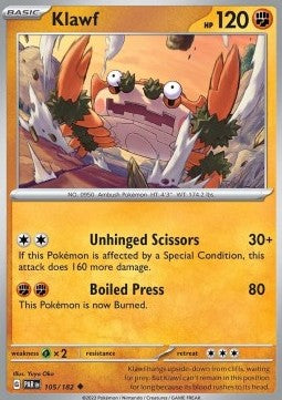 Klawf - Paradox Rift (Uncommon) [105]