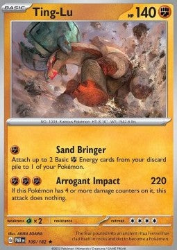 Ting-Lu - Paradox Rift (Rare) [109]