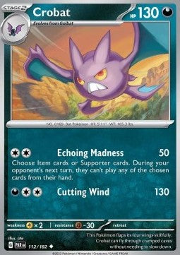 Crobat - Paradox Rift (Uncommon) [112]