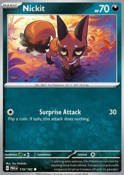 Nickit - Paradox Rift (Common) [119]