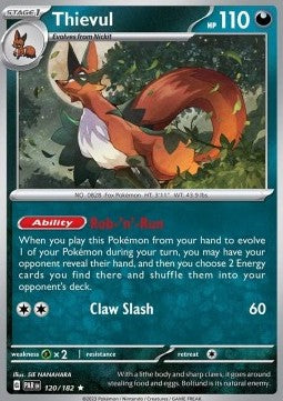 Thievul - Paradox Rift (Rare) [120]