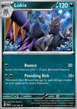 Lokix - Paradox Rift (Rare) [122]